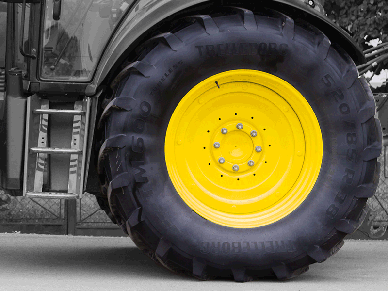 tire measure locations