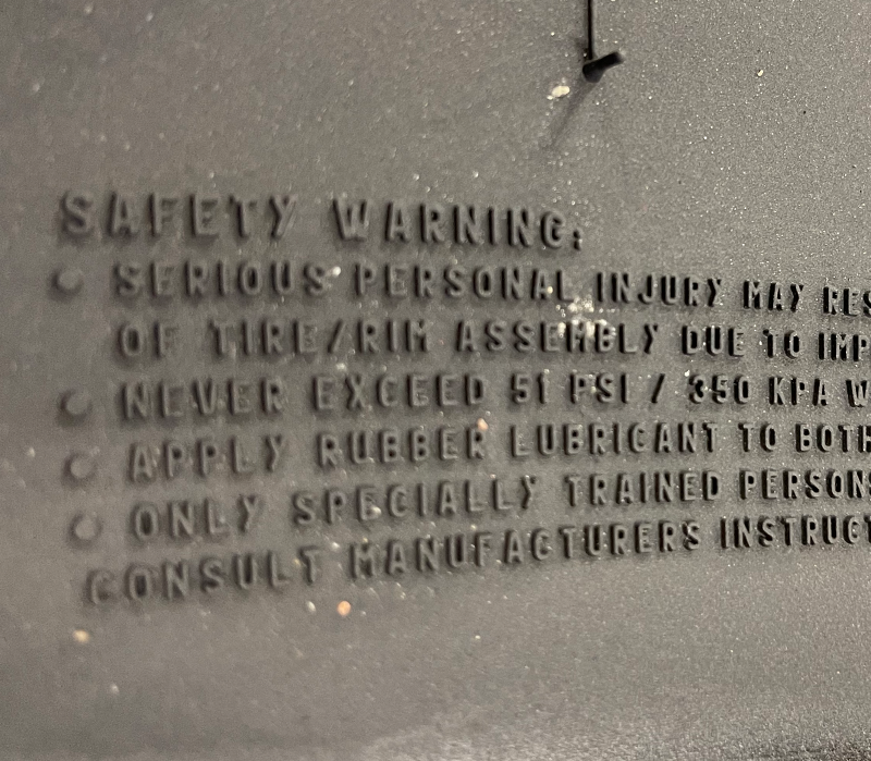 ag tire safety warning