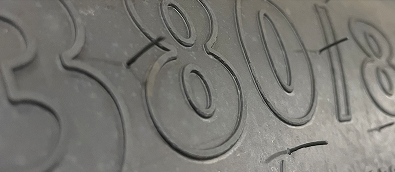 Sidewall of an Ag Tire