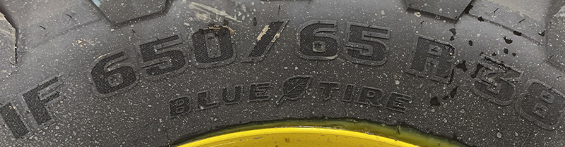 IF 650/65R38 tire size